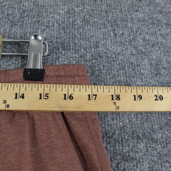 Vuori Pants Womens Large Brown Performance Jogger Lounge Sweatpants Casual Comfy - Picture 7 of 10